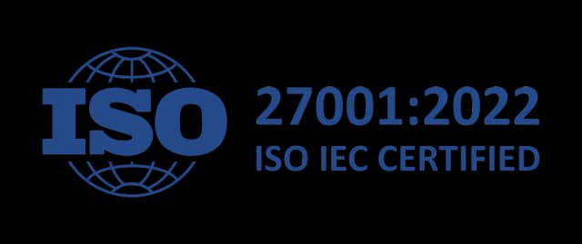 ISO 9001 certified